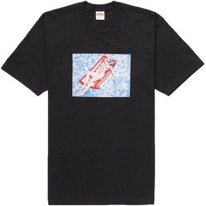 Supreme Float Tee Black (SS22)